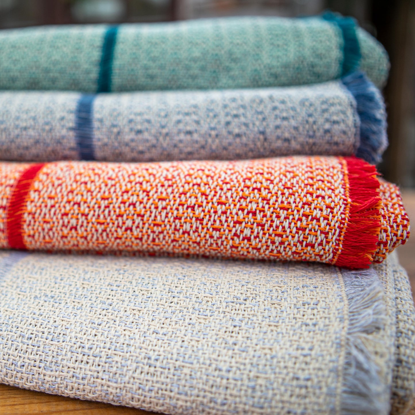 HANDGEWEBTE TISCHDECKEN AUS PORTUGAL