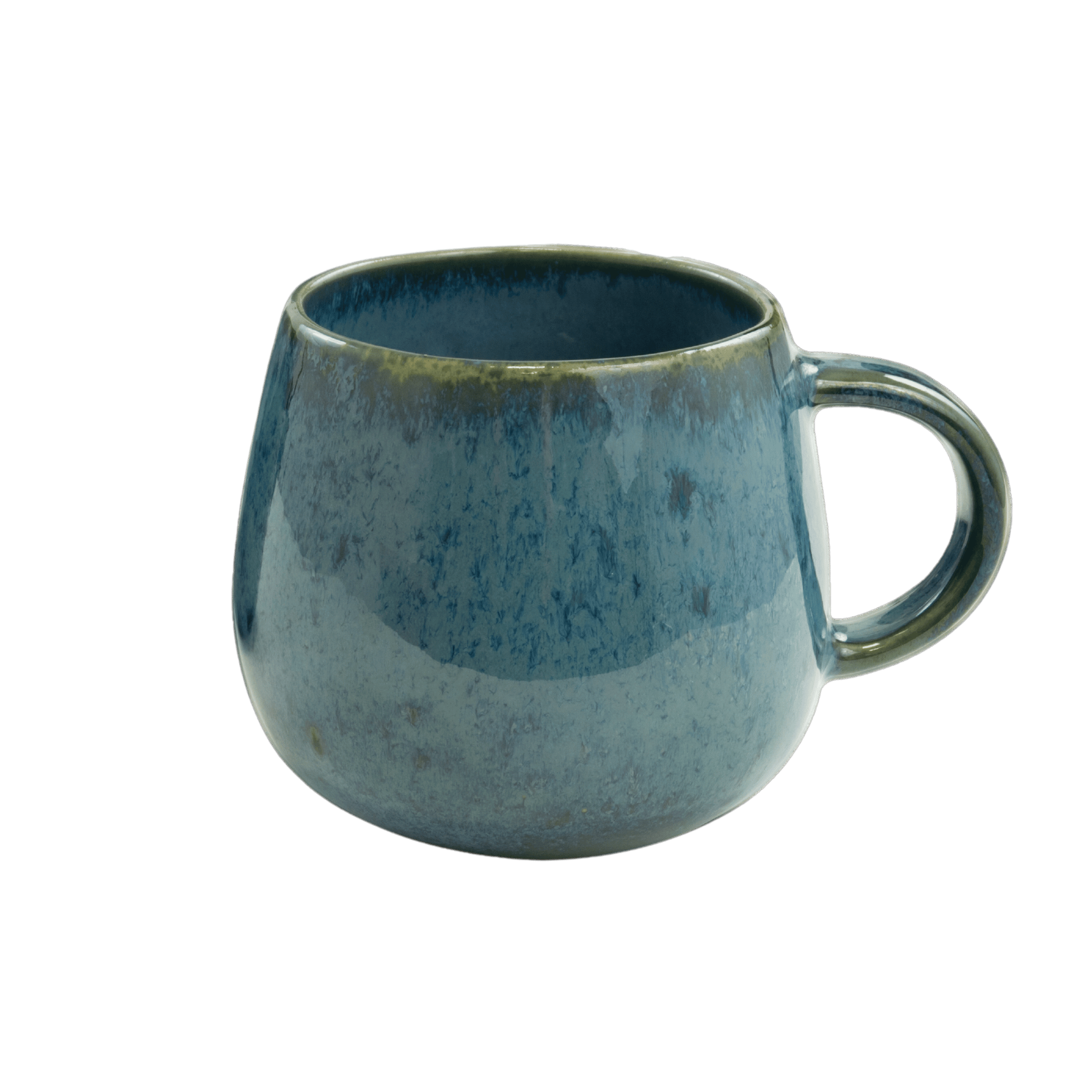 grüne keramik tasse aus portugal handgemachte keramik