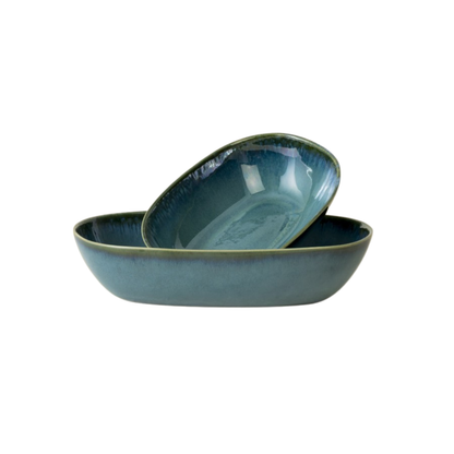 Amazonia Auflaufform Grün I 2 teiliges Set