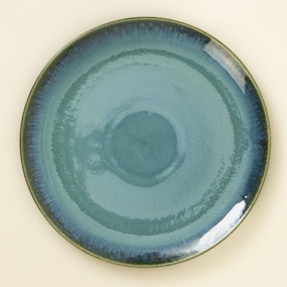 Amazonia Teller Set Grün I 12 teiliges Set