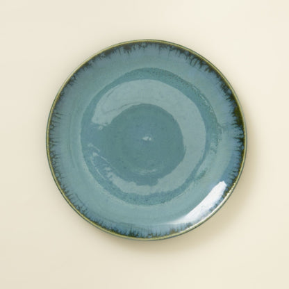 Amazonia Teller Set Grün I 12 teiliges Set