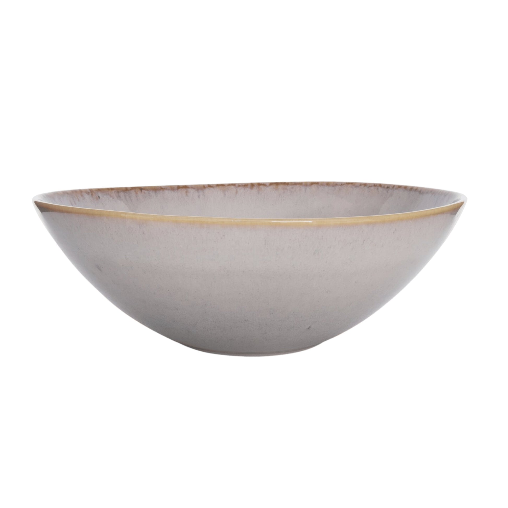 Amazonia Schale groß Creme