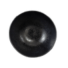 kleine schwarze schale aus keramik