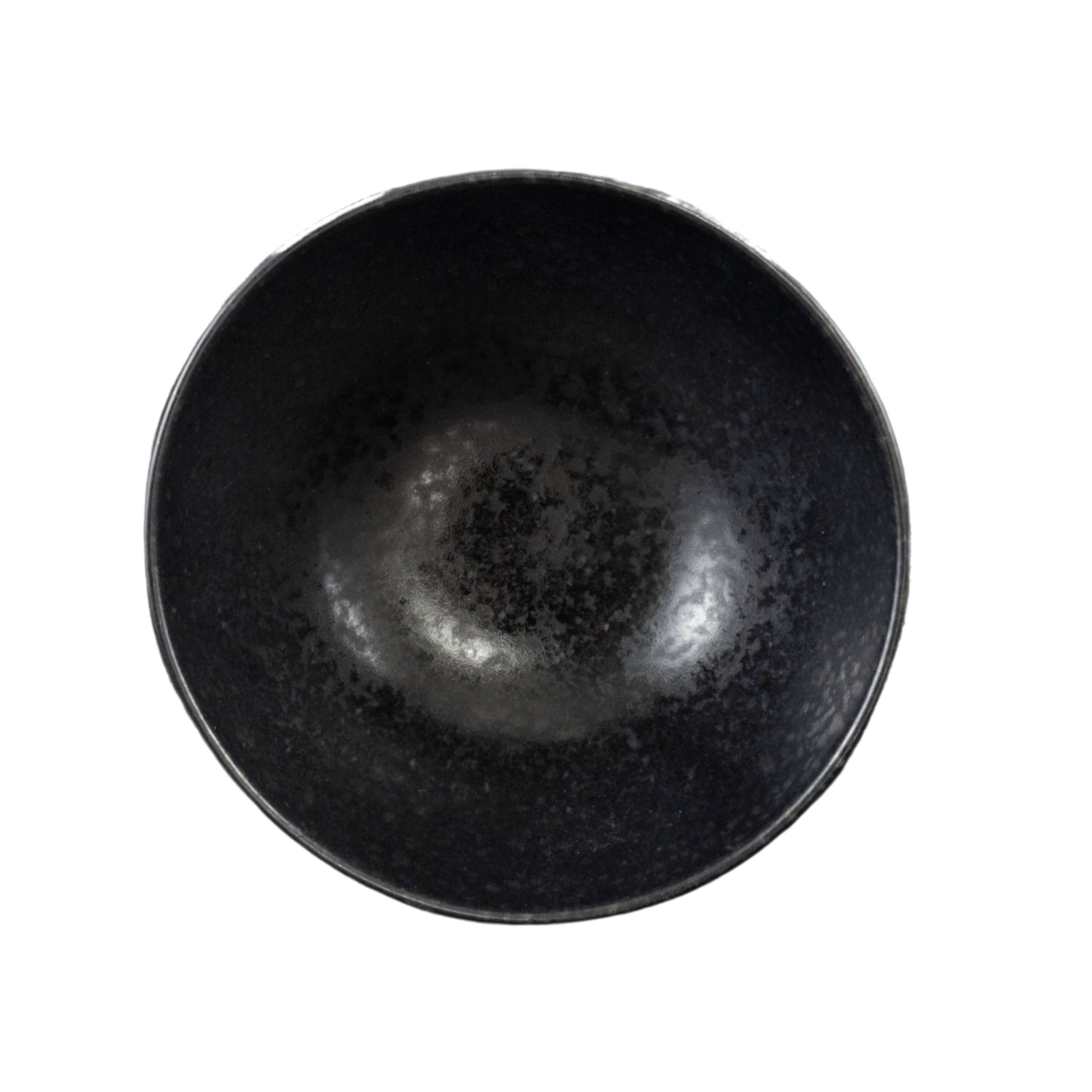 Black Stone Schale klein Schwarz I 2 Stück