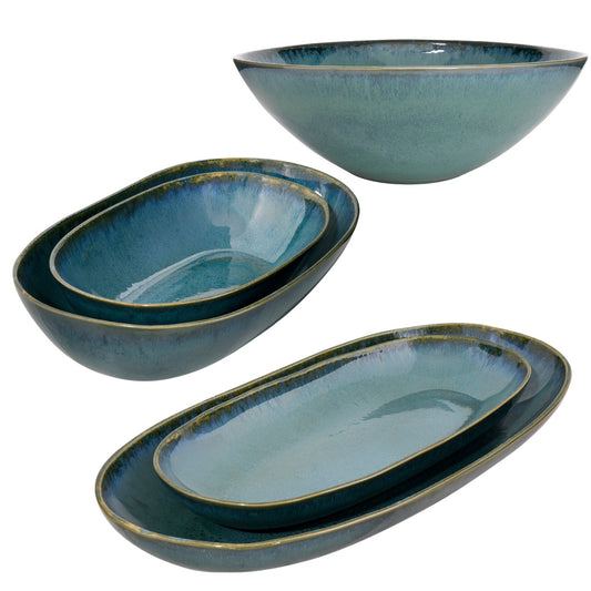 Amazonia Grün Schalen Set