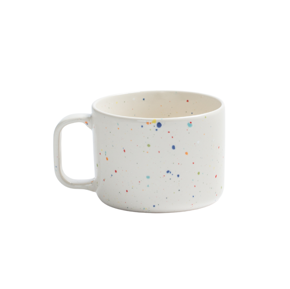 weisse keramik tasse von eggbackhome