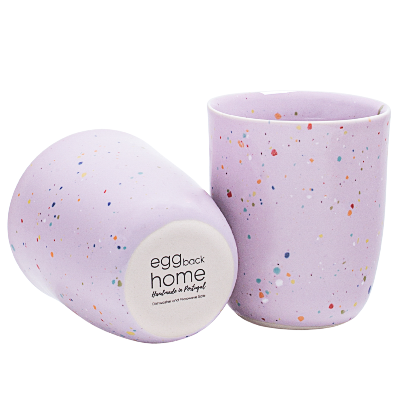 Keramik Becher New Party Grün – 220 ml | Egg Back Home
