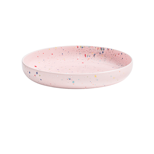 Tiefer Teller New Party Rosa – Keramik Suppen- & Pastateller | Egg Back Home