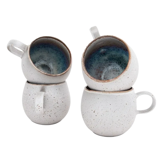 Sail Keramik Tasse groß I 4 Stück