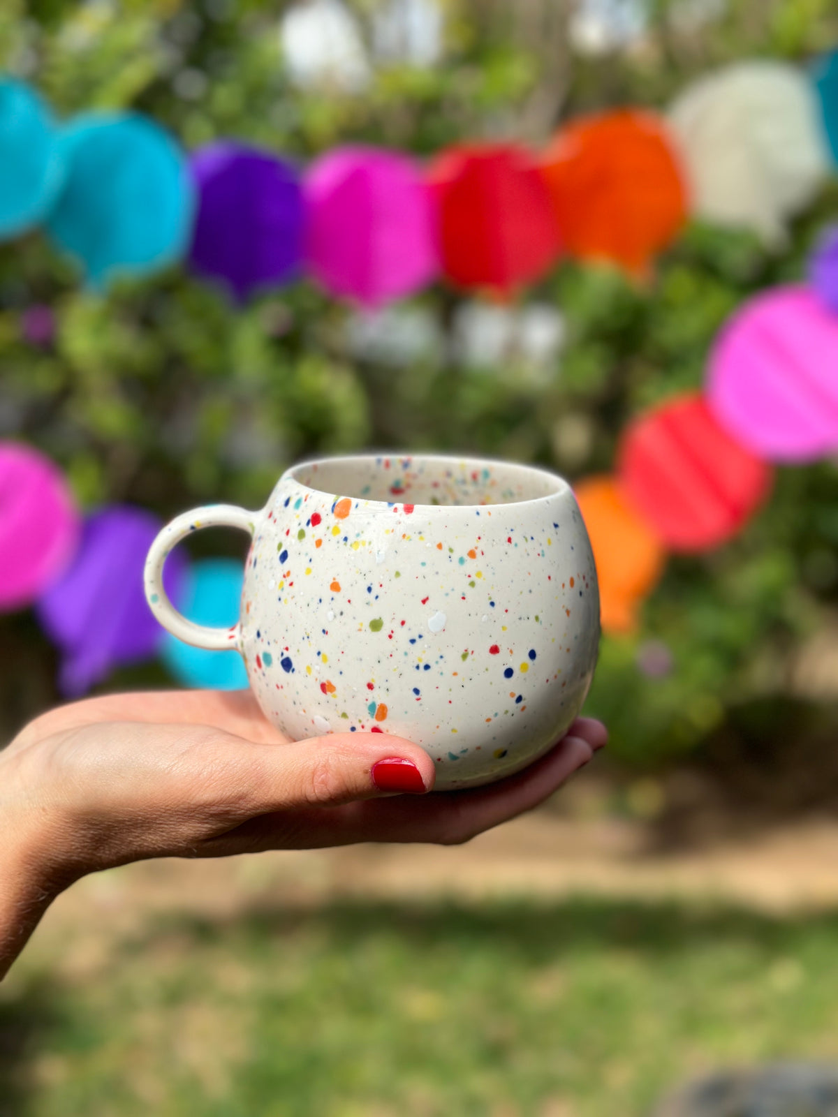 Primavera Frühstücks Set Bunt I 6 teiliges Set