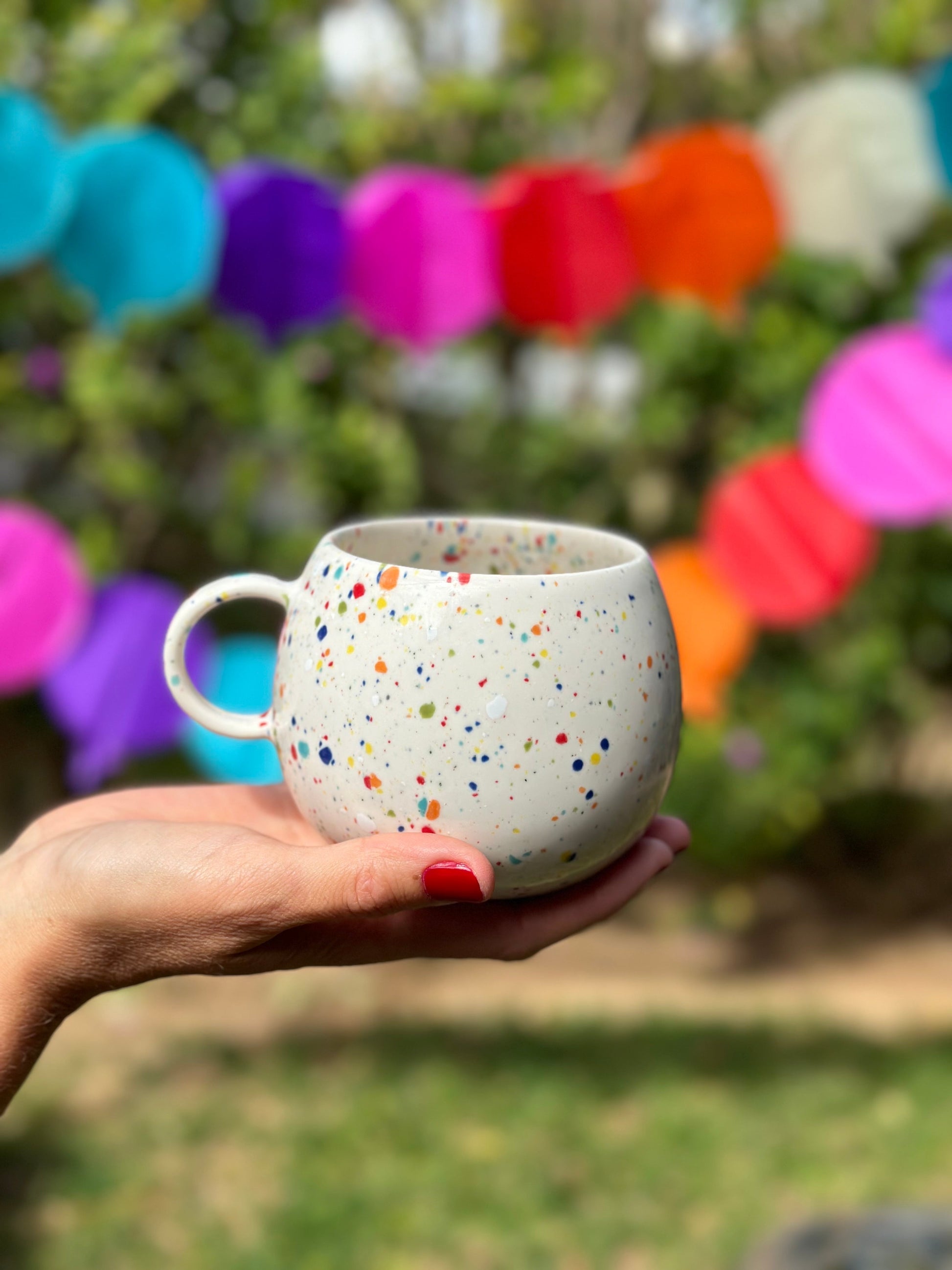 Primavera Frühstücks Set Bunt I 6 teiliges Set